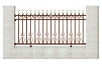 護欄 - WL-17905護欄（名流深咖+藝術金黃）