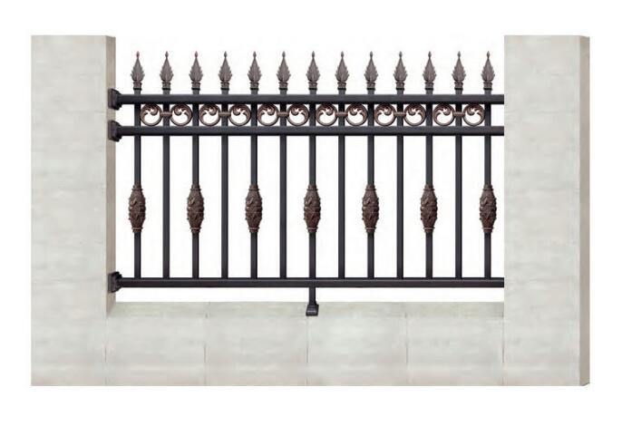 WL-19105護(hù)欄（名流銀咖+藝術(shù)淺紅）