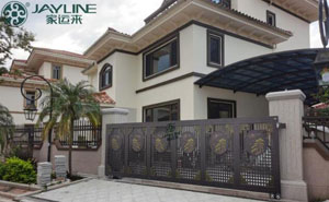 勤天熹樂(lè)谷 - 中出網(wǎng)-智能出入口與停車(chē)充電門(mén)戶