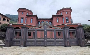 重慶·上邦山居 - 中出網(wǎng)-智能出入口與停車(chē)充電門(mén)戶