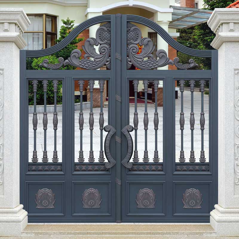 宮庭系列RG204別墅鋁藝庭院大門(mén)