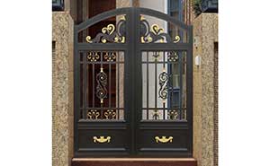 伯爵系列RG026別墅鋁藝庭院大門
