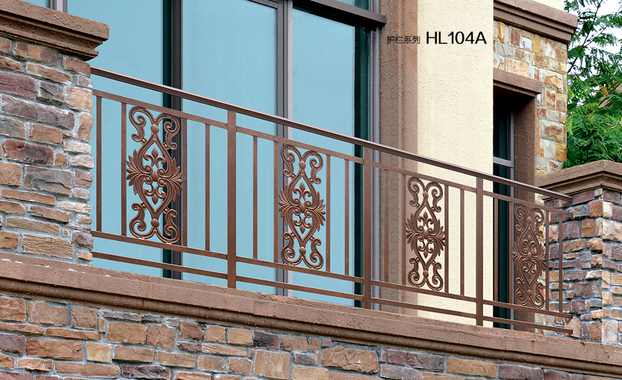 鋁藝護欄