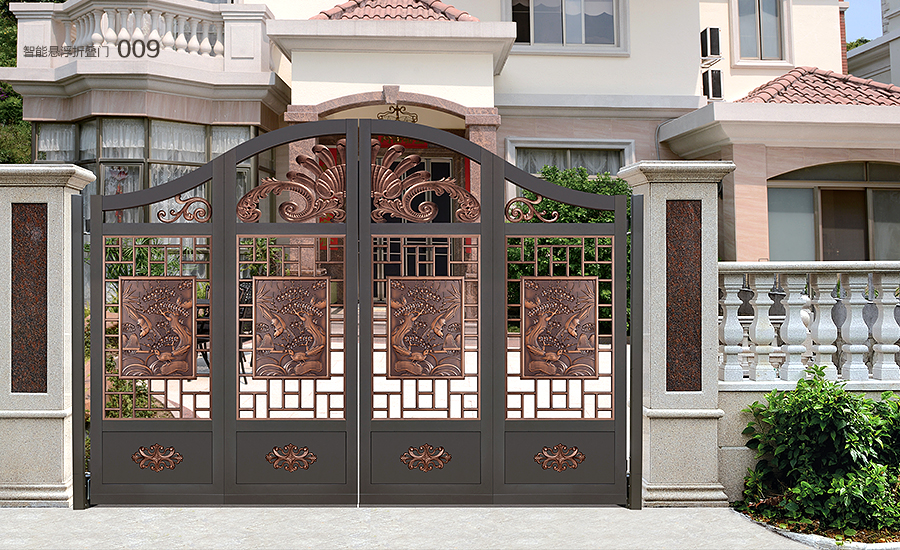 智能懸浮折疊門