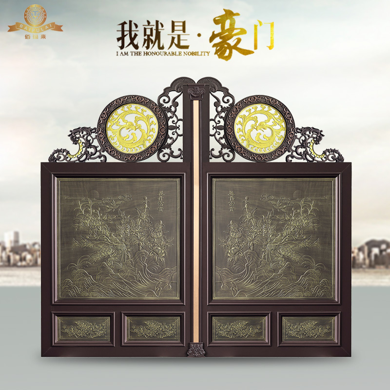 庭院別墅大門 - 別墅大門