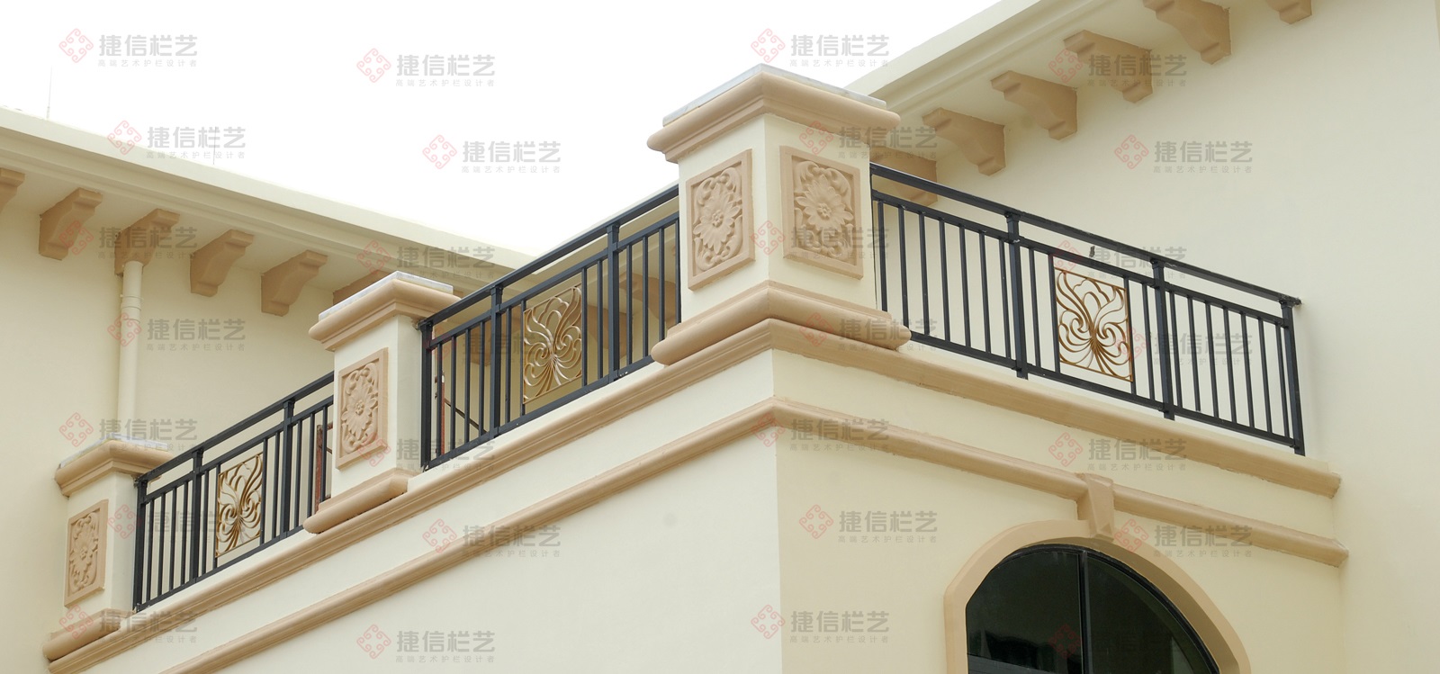 護(hù)欄 - 別墅陽臺護(hù)欄-時(shí)光掠影