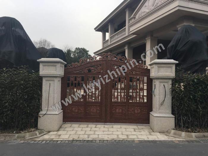 鋁藝大門 - 鋁藝大門