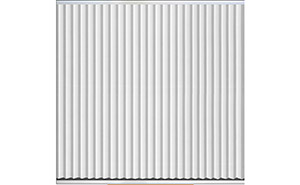 不銹鋼拉閘門 - 全封板拉閘門