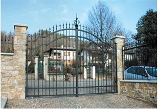 鐵藝大門 - 鐵藝大門