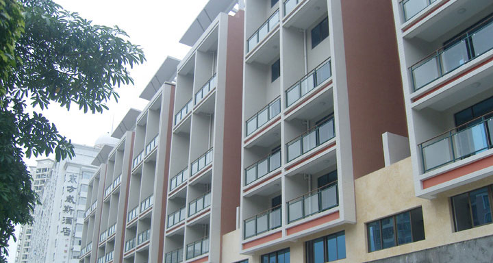 中山市小區(qū)住宅陽(yáng)臺(tái)護(hù)欄案例 - 中出網(wǎng)-智能出入口與停車充電門戶