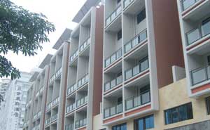 中山市小區(qū)住宅陽臺護(hù)欄案例 - 中出網(wǎng)-智能出入口與停車充電門戶