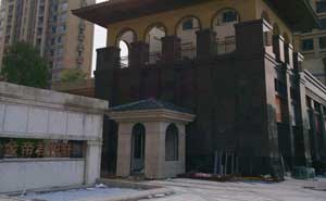 中山金帝君悅軒陽臺護(hù)欄案例 - 中出網(wǎng)-智能出入口與停車充電門戶