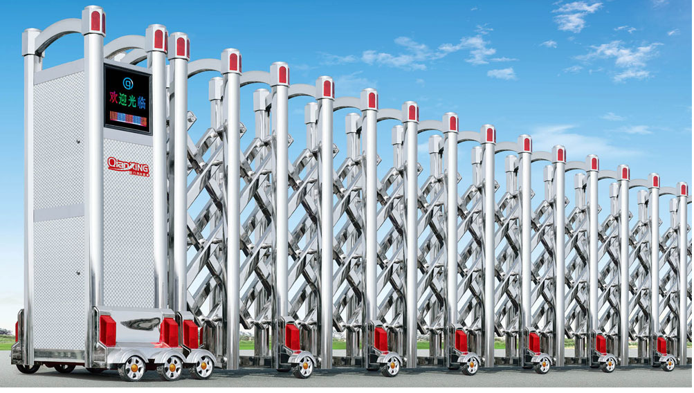 威武一號(hào)伸縮門(mén)