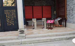 博物館人行通道閘工程案例