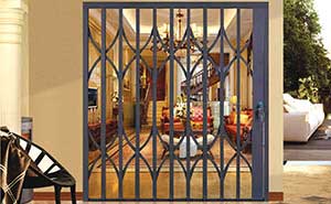 鋁合金拉閘門 - 鋁合金拉閘門