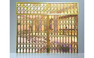 鋁合金拉閘門 - 鋁合金拉閘門