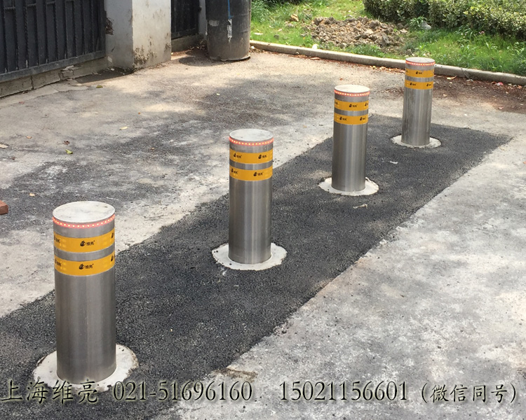 液壓一體升降柱，維亮牌自動(dòng)升降柱，不銹鋼電動(dòng)升降柱