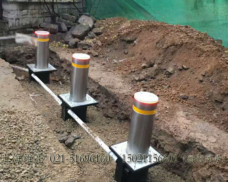 全自動(dòng)升降柱，自動(dòng)升降路樁，不銹鋼升降柱