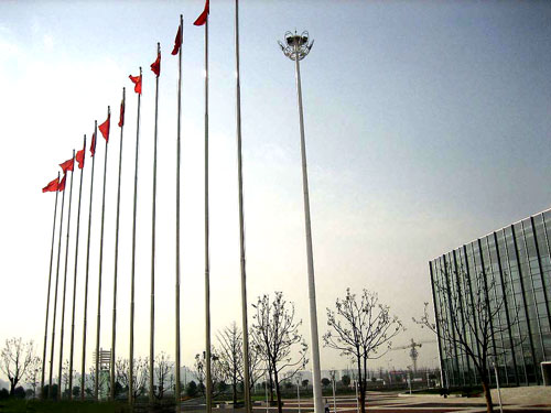 旗桿 - 不銹鋼旗桿