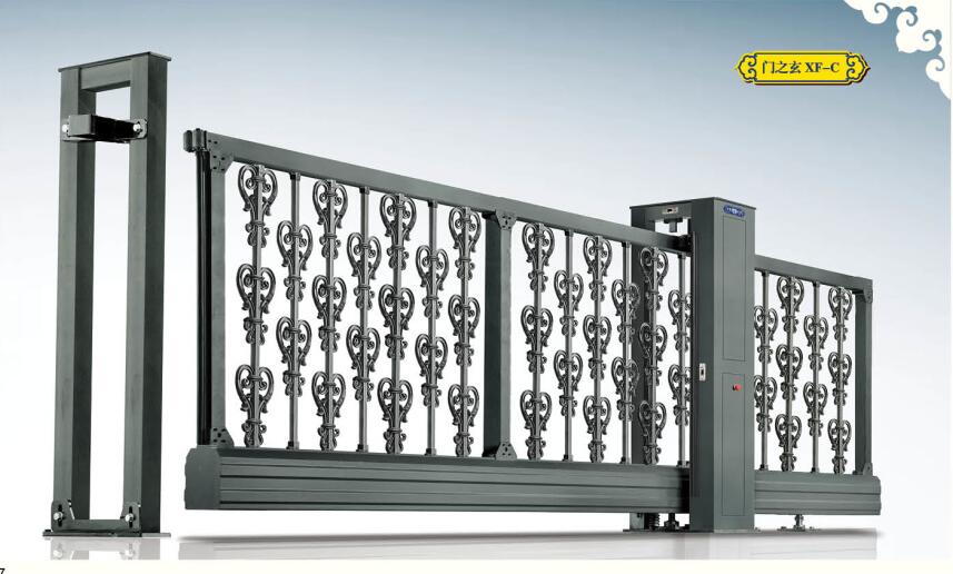 直線平移門 - 門之玄XF-C直線門