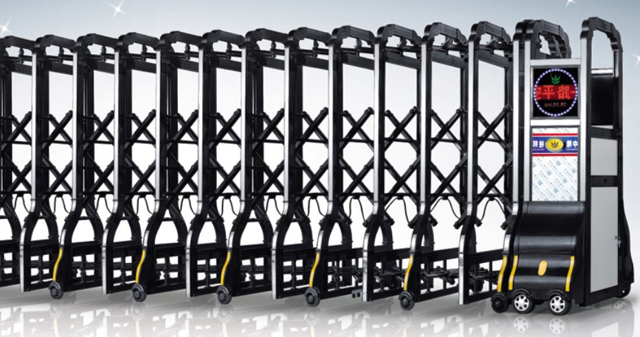 鋁合金伸縮門 - 門之鑫720電動伸縮門