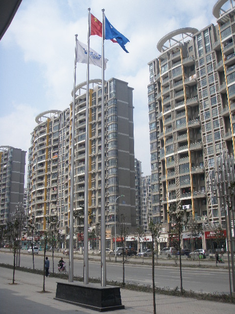 不銹鋼錐形旗桿