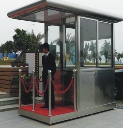 崗亭 - 不銹鋼帶站臺崗亭