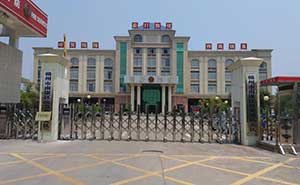 南康區(qū)公安消防大隊(duì)伸縮門(mén)案例