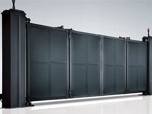 電動(dòng)折疊門 - 電動(dòng)折疊門