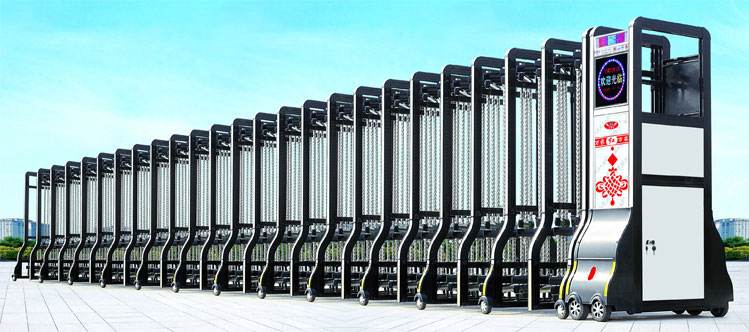 電動伸縮門 - 電動伸縮門