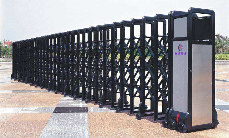 電動伸縮門 - 電動伸縮門