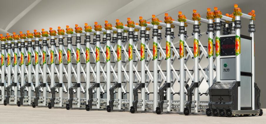 電動(dòng)伸縮門 - 經(jīng)典龍?bào)撮T XJZ-001