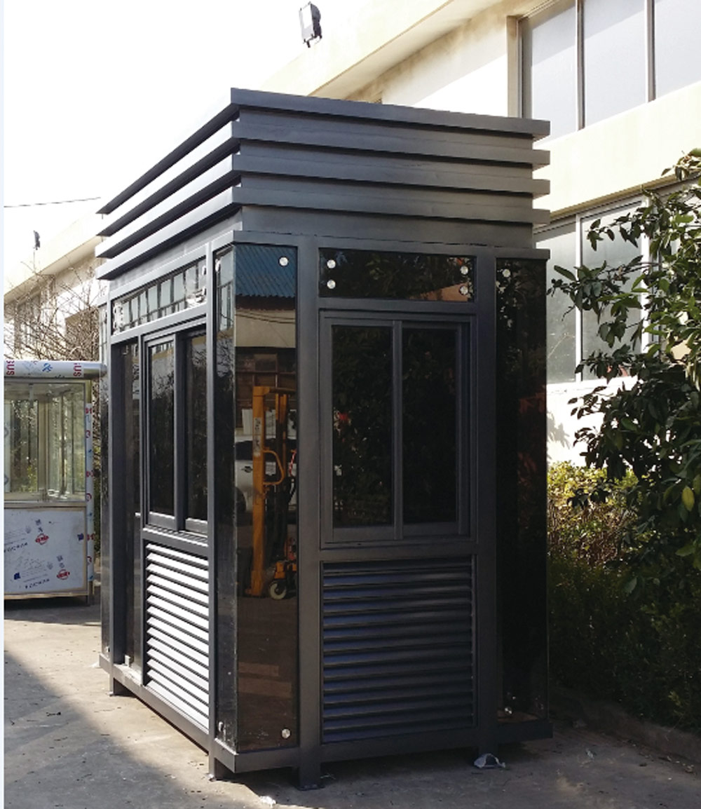 崗亭 - 鋼結(jié)構(gòu)崗亭