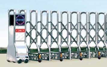 不銹鋼伸縮門 - JXD-2092-寶盾名門伸縮門