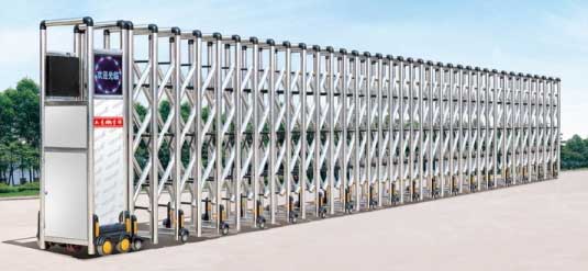 JXD-2101-圓彩福1號伸縮門