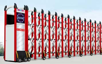 鋁合金伸縮門 - JXD-2072-祥瑞2號伸縮門