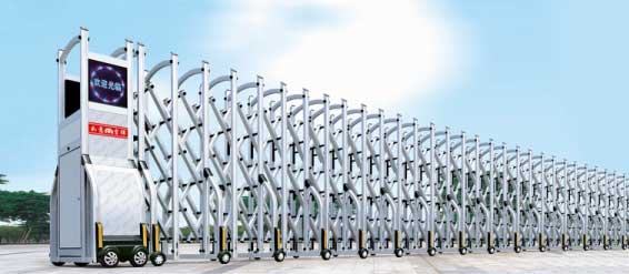 JXD-2074-啟航門伸縮門