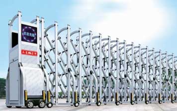 鋁合金伸縮門 - JXD-2074-啟航門伸縮門