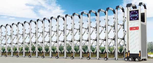 JXD-2086-霸王網(wǎng)花1號伸縮門