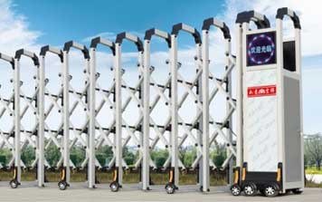 鋁合金伸縮門 - JXD-2086-霸王網(wǎng)花1號(hào)伸縮門