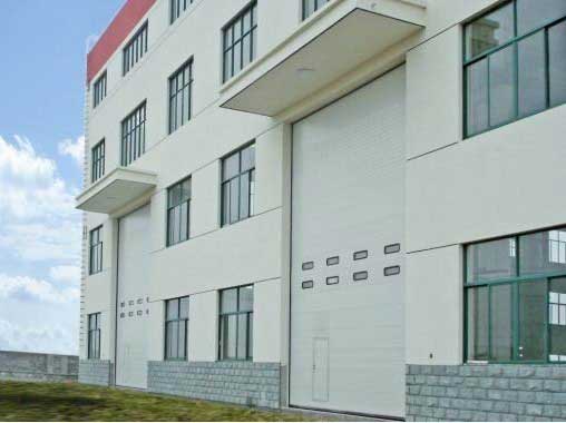 4S車間透視車庫門