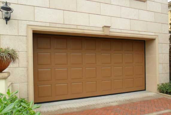 實(shí)木車庫門