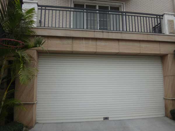 雙層鋁合金車庫(kù)卷簾門(mén)