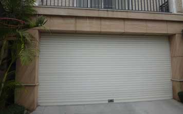 雙層鋁合金車庫卷簾門
