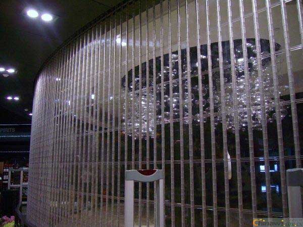 側卷水晶卷簾門