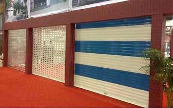 卷簾門 - 鋁合金卷閘門