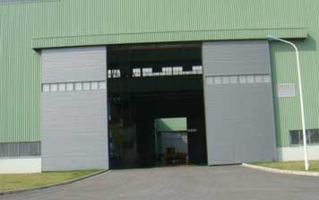 工業(yè)門 - 工業(yè)推拉門