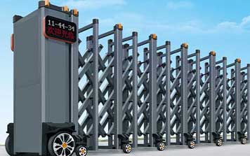 電動(dòng)伸縮門(mén) - 灰金剛L-8007