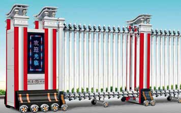 電動(dòng)伸縮門 - 歐式守護(hù)神L-8003