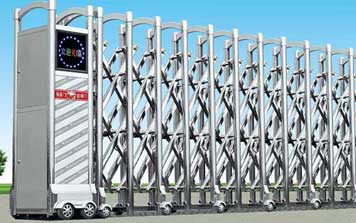 電動(dòng)伸縮門 - 天鷹門B-8011